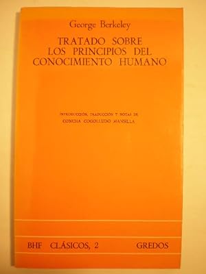 Seller image for Tratado sobre los principios del conocimiento humano for sale by Librera Antonio Azorn