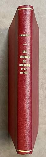 Les archives de Sarapion et de ses fils