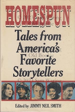 Seller image for Homespun : tales from America's favorite storytellers for sale by Old Bookie