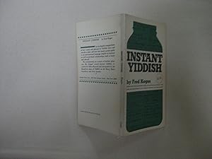 Seller image for Instant Yiddish for sale by Oisamot Books