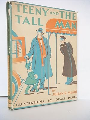 Teeny and the Tall Man - Scarce 1930's NYC & NC settings Children's Book