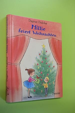 Bild des Verkufers fr Millie feiert Weihnachten. zum Verkauf von Antiquariat Biebusch