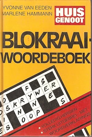 Seller image for Blokraaiwoordeboek for sale by Snookerybooks