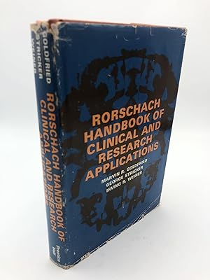 Seller image for Rorscharch Handbook Clinical and Research Applications for sale by Shadyside Books