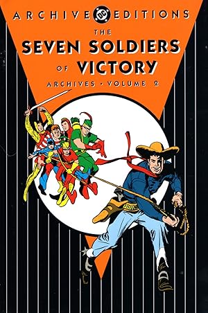 Seven Soldiers of Victory Archives, Volume 2 (DC Archive Editions)