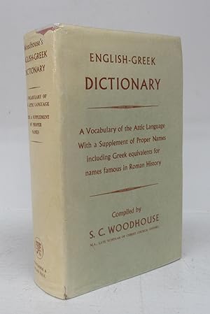 English-Greek Dictionary: A Vocabulary of the Attic Language With a Supplement of Proper Names in...