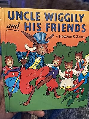 Imagen del vendedor de uncle wiggily and his friends a la venta por A.C. Daniel's Collectable Books