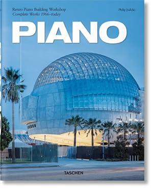 Bild des Verkufers fr Piano : Renzo Piano Building Workshop Complete Works 1966-today zum Verkauf von GreatBookPrices