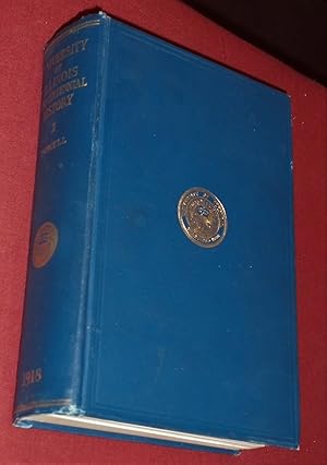 Seller image for The Movement for Industrial Education and the Establishment of the University 1840-1870 [Semi-Centennial History of the University of Illinois, Vol. I] for sale by Pensees Bookshop