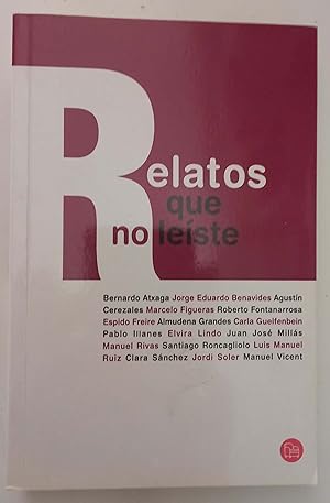 Seller image for Relatos que no leste for sale by Librera Salvalibros Express
