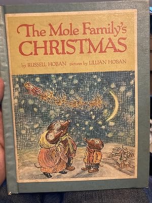 Seller image for the mole familys christmas for sale by A.C. Daniel's Collectable Books