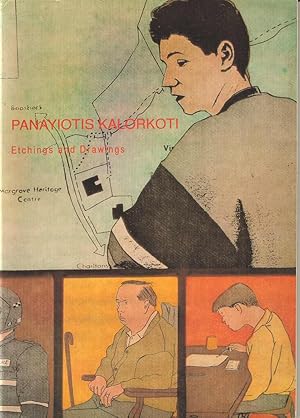 Panayiotis Kalorkoti. Etchings and Drawings
