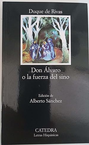 Imagen del vendedor de Don Alvaro o La fuerza del sino a la venta por Librera Salvalibros Express