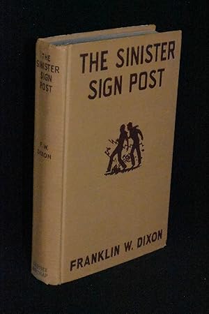 The Sinister Sign Post (The Hardy Boys #15)