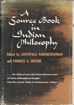 Image du vendeur pour A Source Book in Indian Philosophy mis en vente par The Haunted Bookshop, LLC