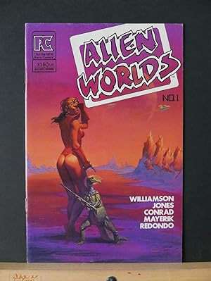 Redondo! Conrad,Mayerik Alien Worlds 1 9.2 1982 Williamson,Mayerik NM- 