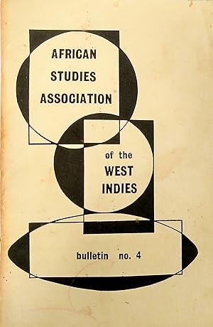 African Studies Association of The West Indies Bulletin No. 4
