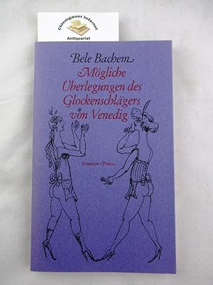 Mögliche Überlegungen des Glockenschlägers von Venedig : zwei Geschichten mit Original-Offsetlith...