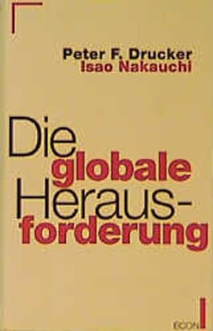 Seller image for Die globale Herausforderung for sale by Antiquariat Armebooks