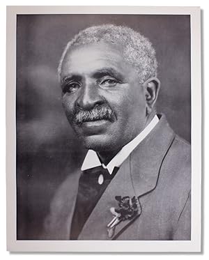 Oversized portrait of George Washington Carver issued by Carter G. Woodson and the Associated Pub...