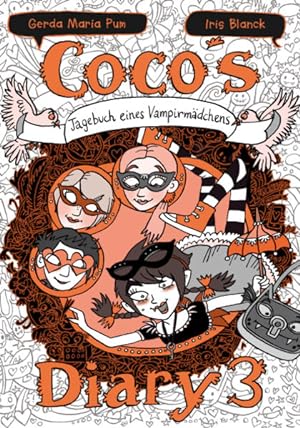 Coco's Diary 3 - Tagebuch eines Vampirmädchens