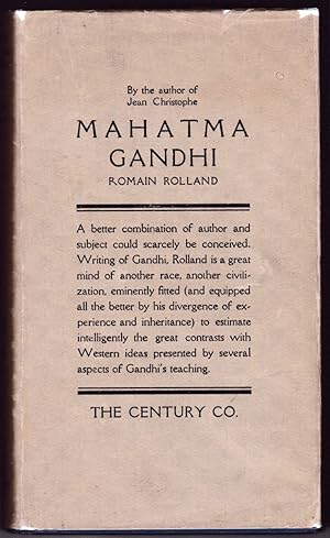 Seller image for Mahatma Gandhi, The Man Who became One with the Universal Being for sale by Ian Brabner, Rare Americana (ABAA)