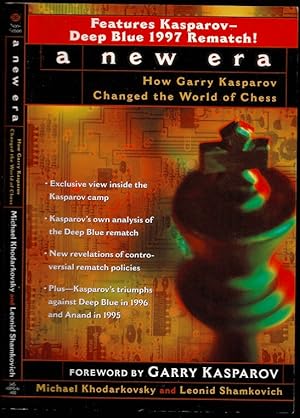 Immagine del venditore per A New Era: Garry Kasparov and the World Championship Chess venduto da The Book Collector, Inc. ABAA, ILAB