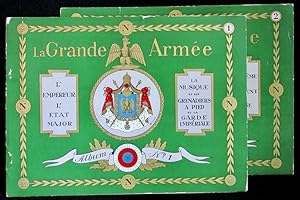 La Grand Armée, Albums 1 and 2: L'empereur l'etat major/La musique et les grenadiers a pied de la...