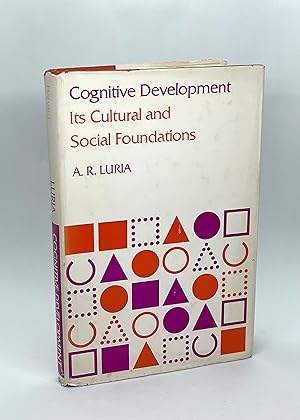 Immagine del venditore per Cognitive Development, Its Cultural and Social Foundations (First American Edition) venduto da Dan Pope Books