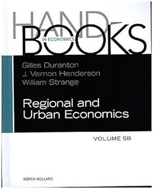 Bild des Verkufers fr Handbook of Regional and Urban Economics : Volume 5b zum Verkauf von AHA-BUCH GmbH
