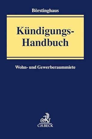 Seller image for Kndigungs-Handbuch for sale by Rheinberg-Buch Andreas Meier eK