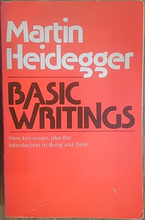 Seller image for Basic Writings from Being and Time (1927) to The Task of Thinking (1964) for sale by The Book House, Inc.  - St. Louis