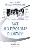 Seller image for Face Aux Dsordres Du Monde for sale by RECYCLIVRE