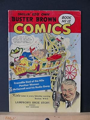 Image du vendeur pour Buster Brown Comic Book #12 mis en vente par Tree Frog Fine Books and Graphic Arts
