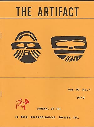 The Artifact: Journal of the El Paso Archaeological Society Vol. 10, No. 4, December 1972