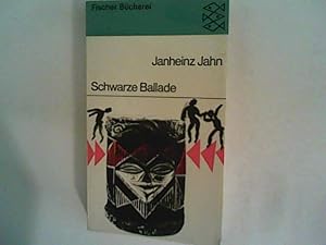 Bild des Verkufers fr Schwarze Ballade : Moderne afrikan. Erzhler beider Hemisphren zum Verkauf von ANTIQUARIAT FRDEBUCH Inh.Michael Simon