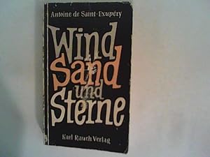 Image du vendeur pour Wind, Sand und Sterne mis en vente par ANTIQUARIAT FRDEBUCH Inh.Michael Simon