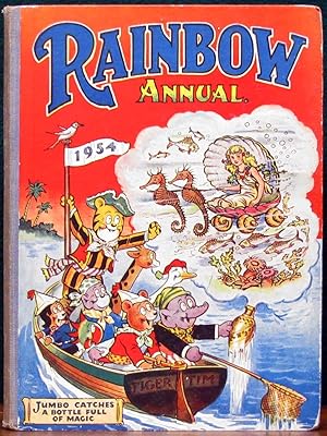 RAINBOW ANNUAL 1954. Pictures and Stories for Boys and Girls. Ed. by Mrs.Bruin.