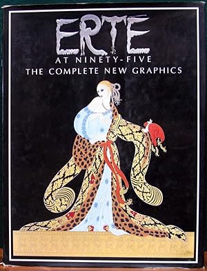 Seller image for ERTE AT NINETY-FIVE. The complete new graphics. for sale by The Antique Bookshop & Curios (ANZAAB)