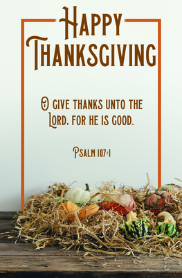 Imagen del vendedor de Happy Thanksgiving Bulletin (Pkg 100) Thanksgiving (Miscellaneous Print) a la venta por BargainBookStores