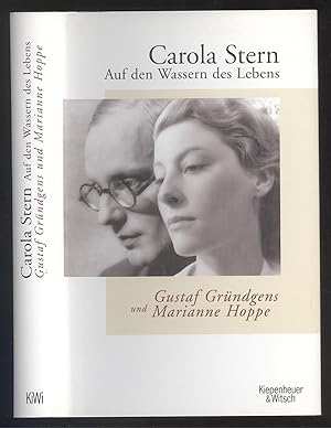 Seller image for Auf den Wassern des Lebens. Gustav Grndgens und Marianne Hoppe. for sale by Versandantiquariat Markus Schlereth