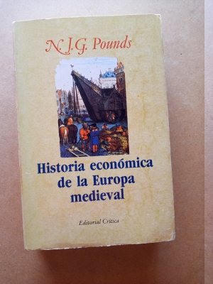 Imagen del vendedor de HISTORIA ECONMICA DE LA EUROPA MEDIEVAL a la venta por El Sueo Escrito