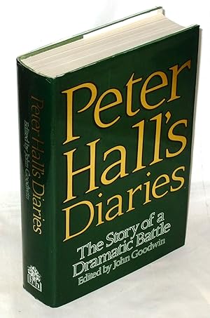 Bild des Verkufers fr Peter Hall's Diaries - The Story of a Dramatic Battle zum Verkauf von James Hulme Books