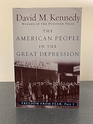 Seller image for The American People in the Great Depression: Freedom from Fear, Part I for sale by Vero Beach Books