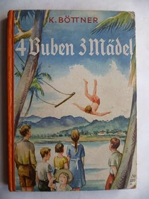 Vier Buben, drei Mädel. Deutsche Kinder im brasilianischen Urwald. Erzählung.