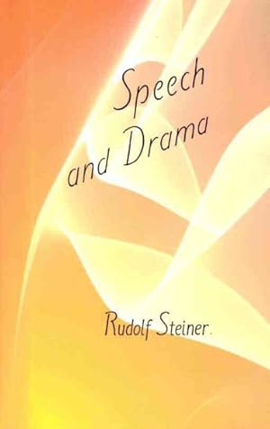 Seller image for Speech and Drama for sale by GreatBookPricesUK