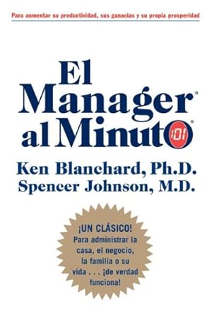 Immagine del venditore per El Manager Al Minuto/ The One Minute Manager -Language: spanish venduto da GreatBookPrices