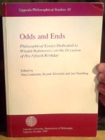 Odds and ends : philosophical essays dedicated to Wlodek Rabinowicz on the occasion of his fiftie...