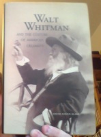 Bild des Verkufers fr Walt Whitman and the Culture of American Celebrity zum Verkauf von Erik Oskarsson Antikvariat
