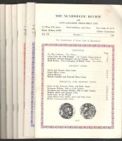 The Numismatic Review and Coin Galleries Fixed Price List. Vol. III Number 1-6